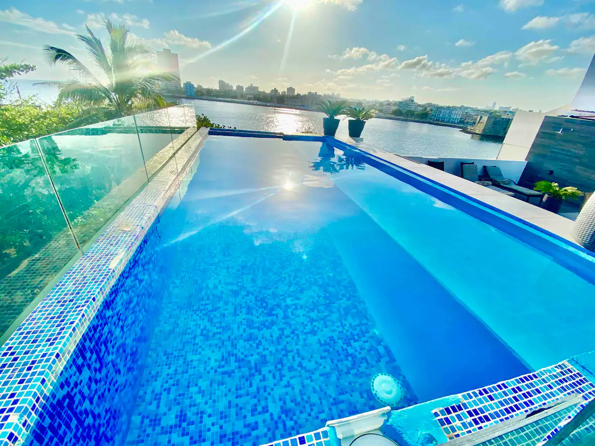 Luxury penthouse Havana