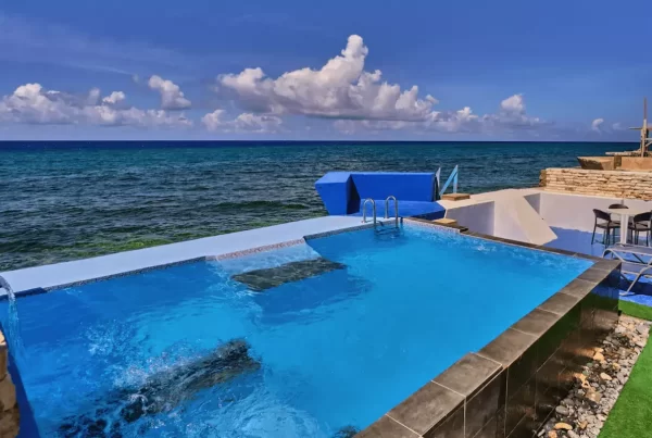 Villa face à la mer Cuba