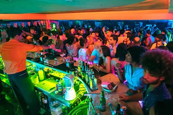Clubbing auf Kuba